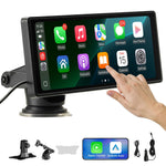 Auto ekrāns ar Apple CarPlay un Android Auto (25,4 cm)