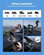 Auto ekrāns ar Apple CarPlay & Android Auto (22,8cm) + aizmugurējās kameras atbalsts