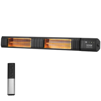 VEVOR Infrared Heater 3000W with Remote Control