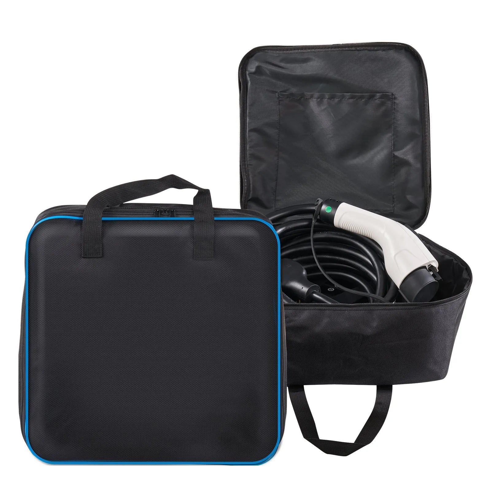 VEVOR Pārnēsājamais EV Lādētājs Type 2, 16A 3.7 kW