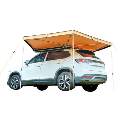 VEVOR 270° Car Awning – 4.9 m², Driver Side, UV50+ and Waterproof