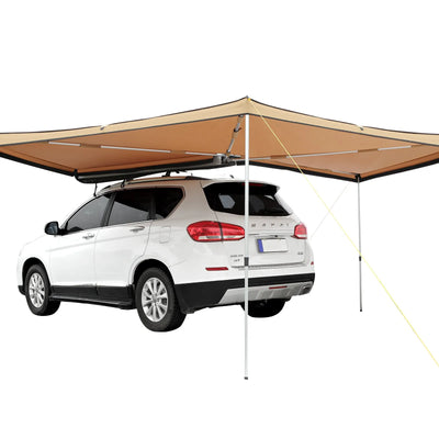 VEVOR 270° transportlīdzekļa markīze – 2,5 m augstums, PU3000 mm, UV50+