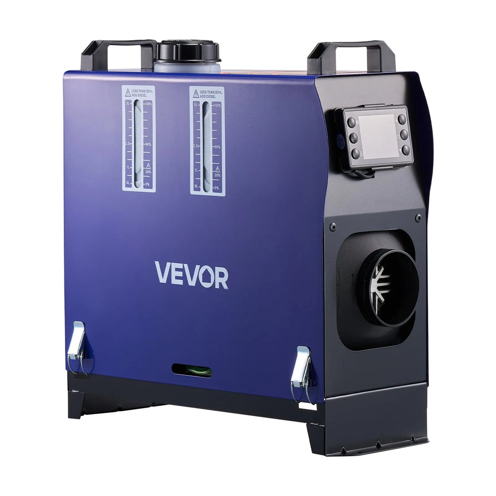 VEVOR Diesel Heater, 12-24V, 5-8KW, Blue