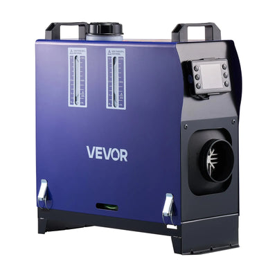 VEVOR Diesel Heater, 12-24V, 5-8KW, Blue