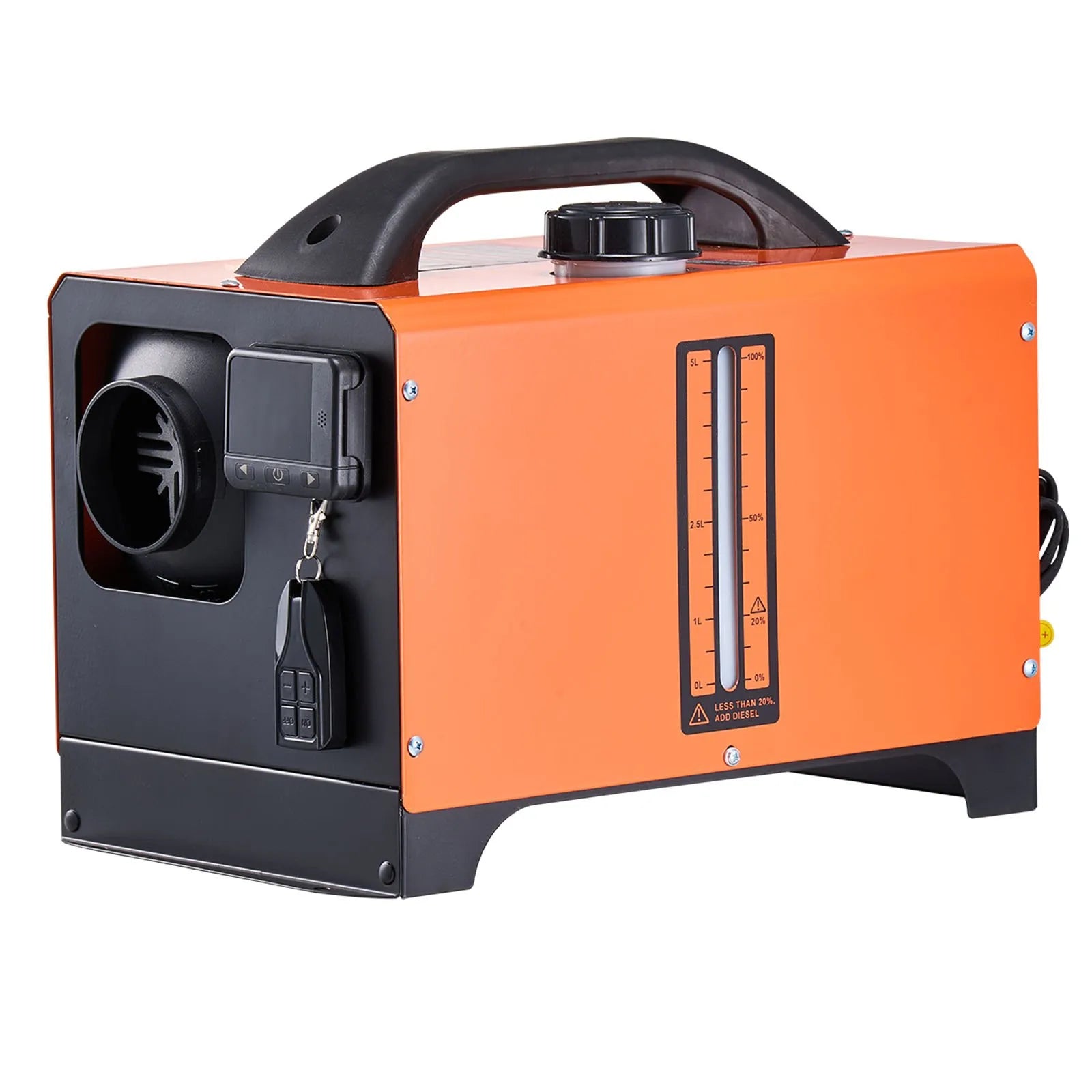 VEVOR Dīzeļa Gaisa Sildītājs, 12–24V, 8KW