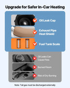 VEVOR Dīzeļa Gaisa Sildītājs, 12–24V, 8KW