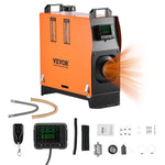 VEVOR Dīzeļa Gaisa Sildītājs, 12–24V, 8KW, Vertikāls Tips