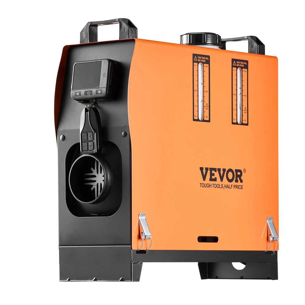VEVOR Dīzeļa Gaisa Sildītājs, 12–24V, 8KW, Vertikāls Tips