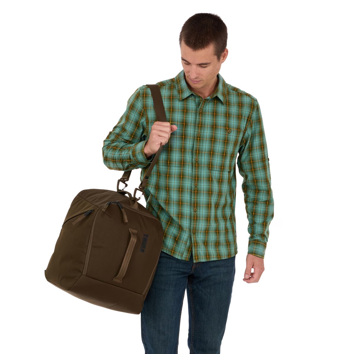 Thule 5322 RoundTrip Boot Bag 35l Deep Khaki