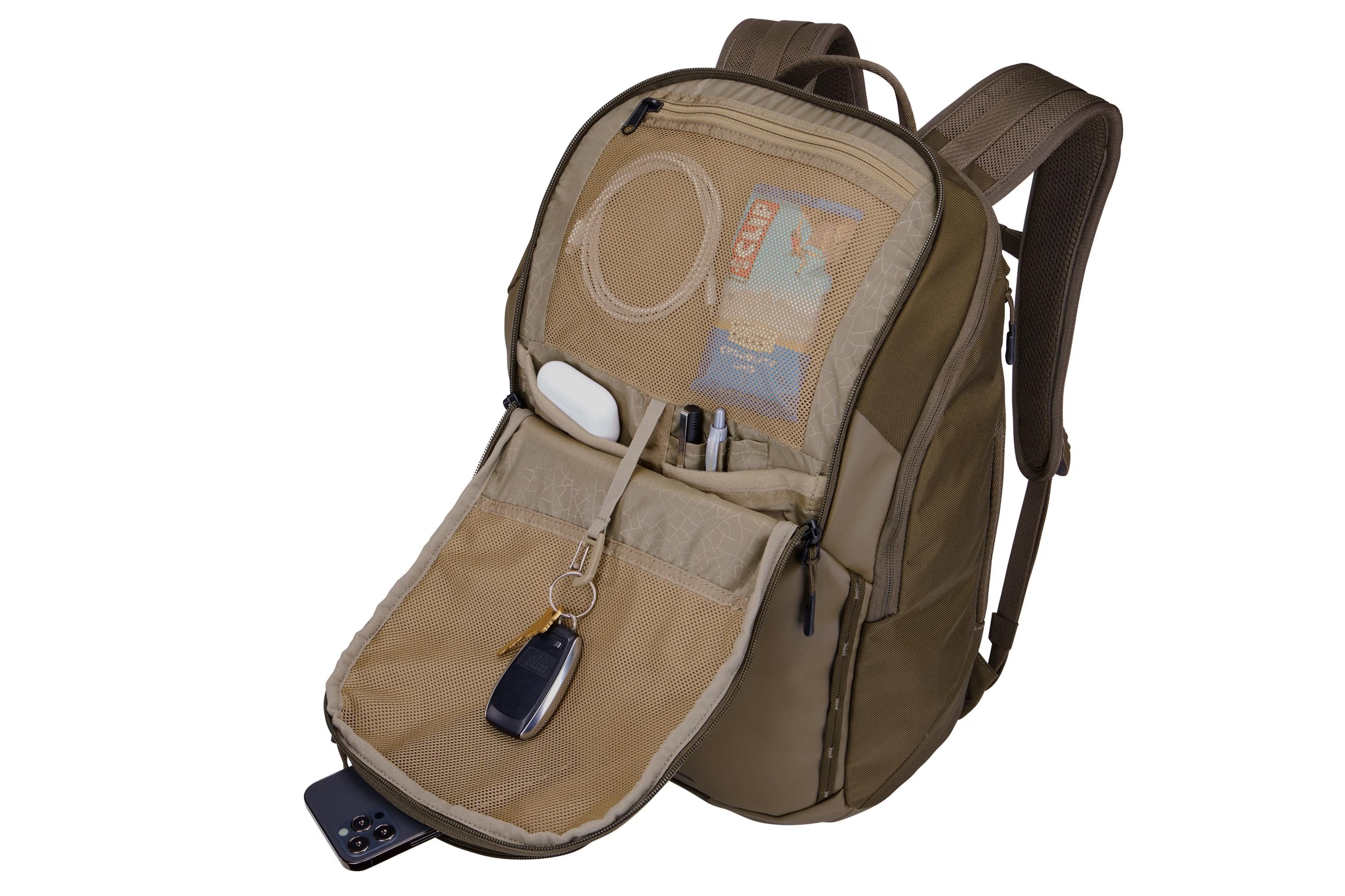 Thule 5223 Chasm Recycled Backpack 26 L Deep Khaki
