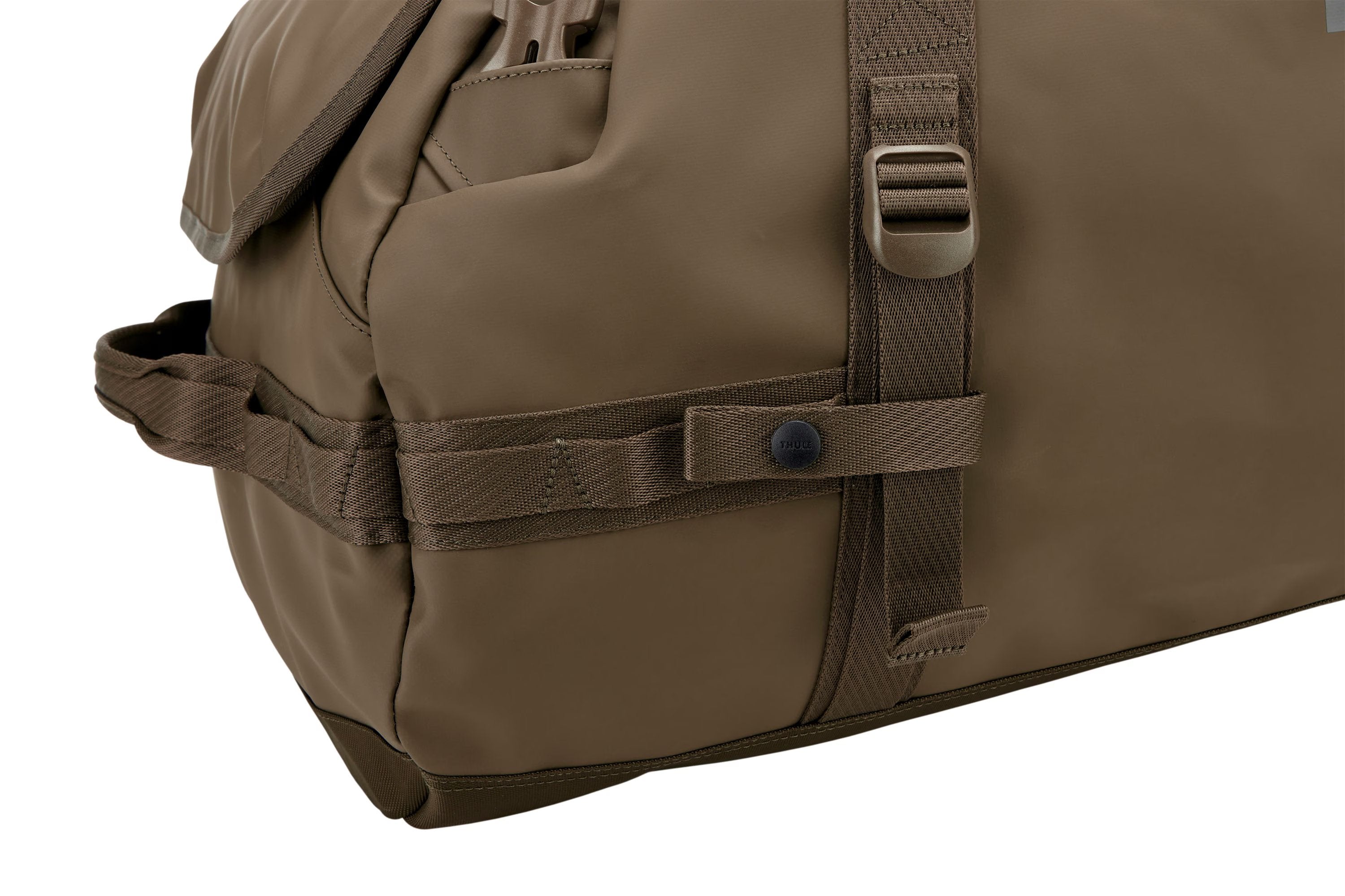 Thule 5600 Chasm 130L duffel bag deep khaki