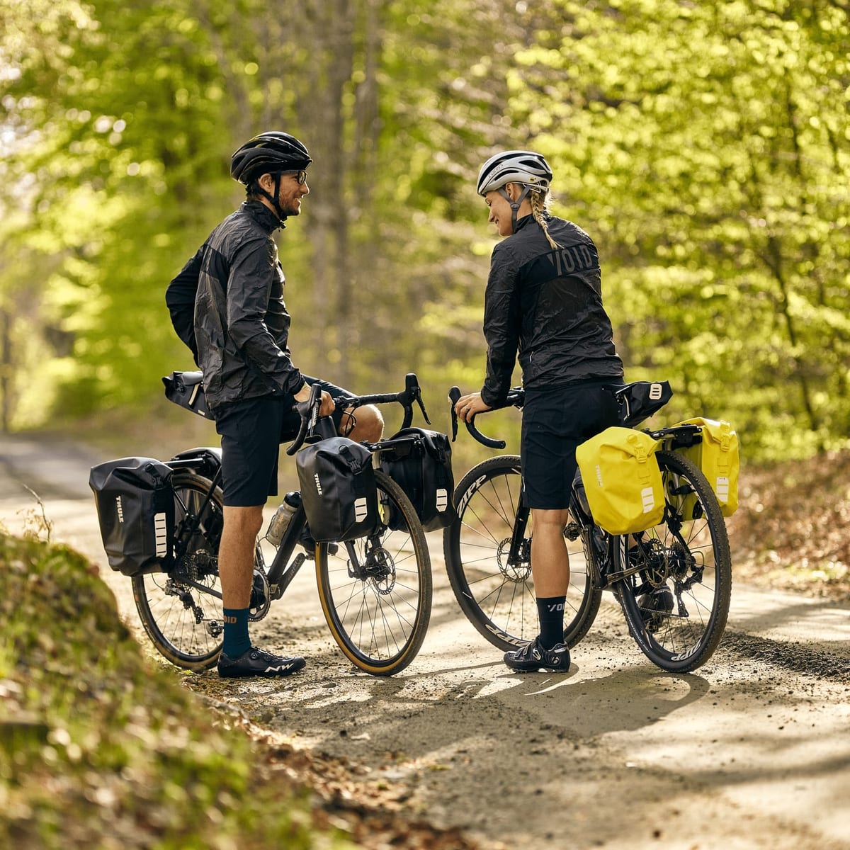 Thule 4207 Shield Pannier 13L 2-pack Yellow