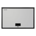 VEVOR Metal Wall Cabinet, 77W x 30.5D x 50H cm, Floating Garage Tool Cabinet with Up-Flip Door and Shelf, 108.9 kg Load Capacity, Fit for Garage, Basement, Kitchen, Warehouse Assembly Required