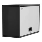 VEVOR Metal Wall Cabinet, 77W x 30.5D x 50H cm, Floating Garage Tool Cabinet with Up-Flip Door and Shelf, 108.9 kg Load Capacity, Fit for Garage, Basement, Kitchen, Warehouse Assembly Required