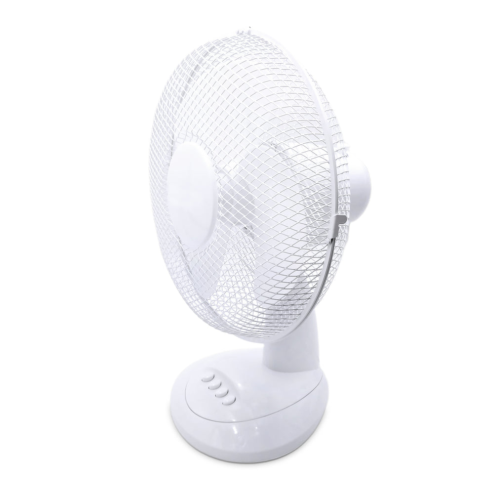 Desk fan VIENTO 40W white Kobi Windstar