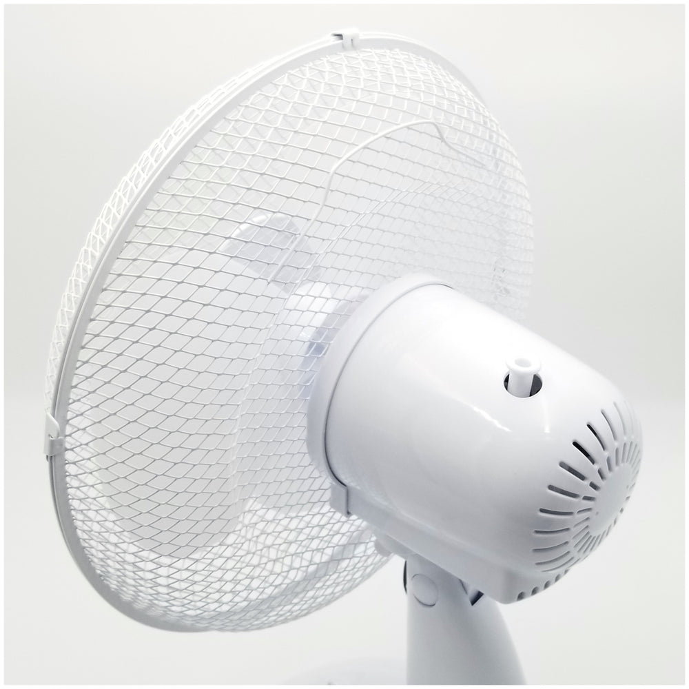 Desk fan VIENTO 40W white Kobi Windstar