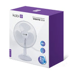 Desk fan VIENTO 40W white Kobi Windstar