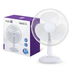 Desk fan VIENTO 40W white Kobi Windstar