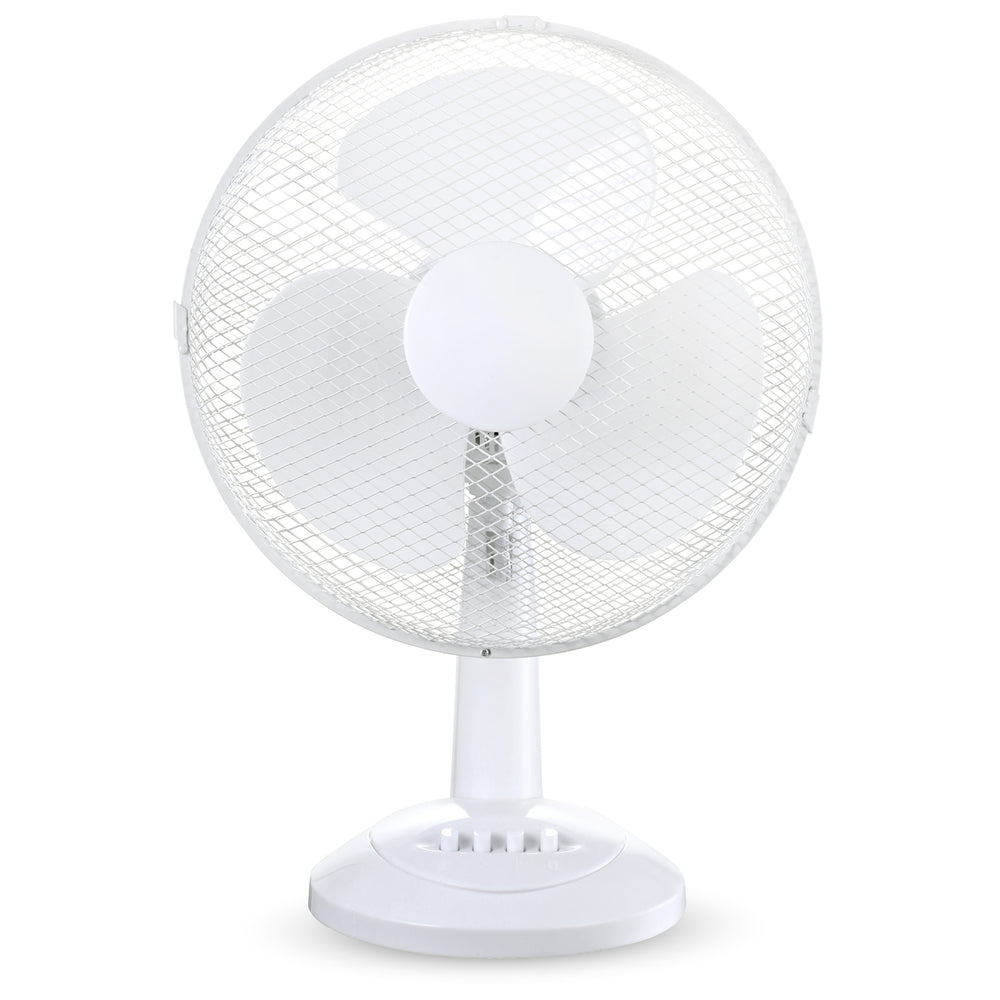 Desk fan VIENTO 40W white Kobi Windstar