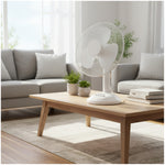 Desk fan VIENTO 40W white Kobi Windstar