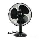 Desk fan VIENTO 40W black Kobi Windstar