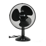 Desk fan VIENTO 40W black Kobi Windstar