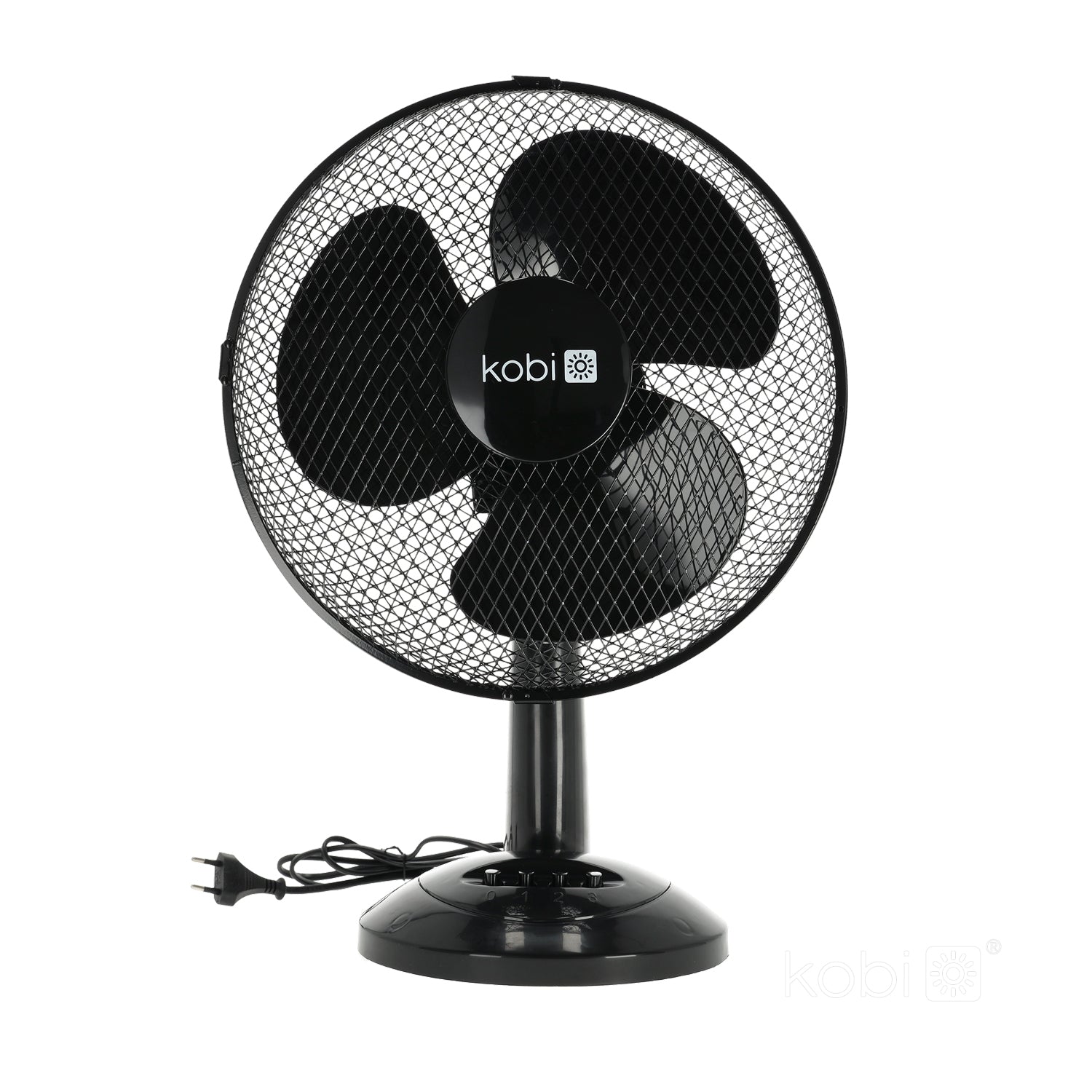Desk fan VIENTO 40W black Kobi Windstar