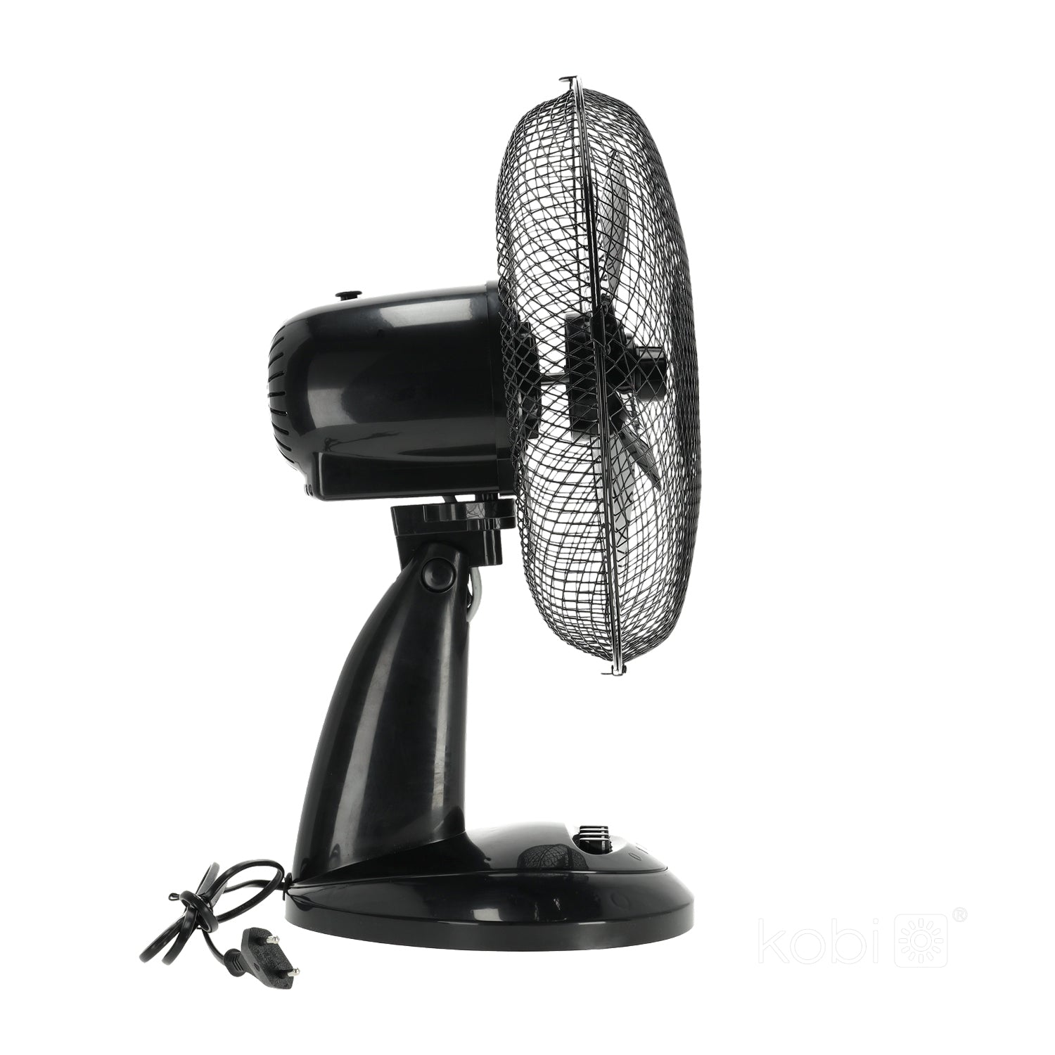 Desk fan VIENTO 40W black Kobi Windstar