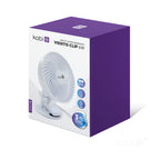 Desk fan VIENTO CLIP white Kobi Windstar