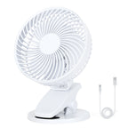 Desk fan VIENTO CLIP white Kobi Windstar