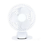 Desk fan VIENTO CLIP white Kobi Windstar