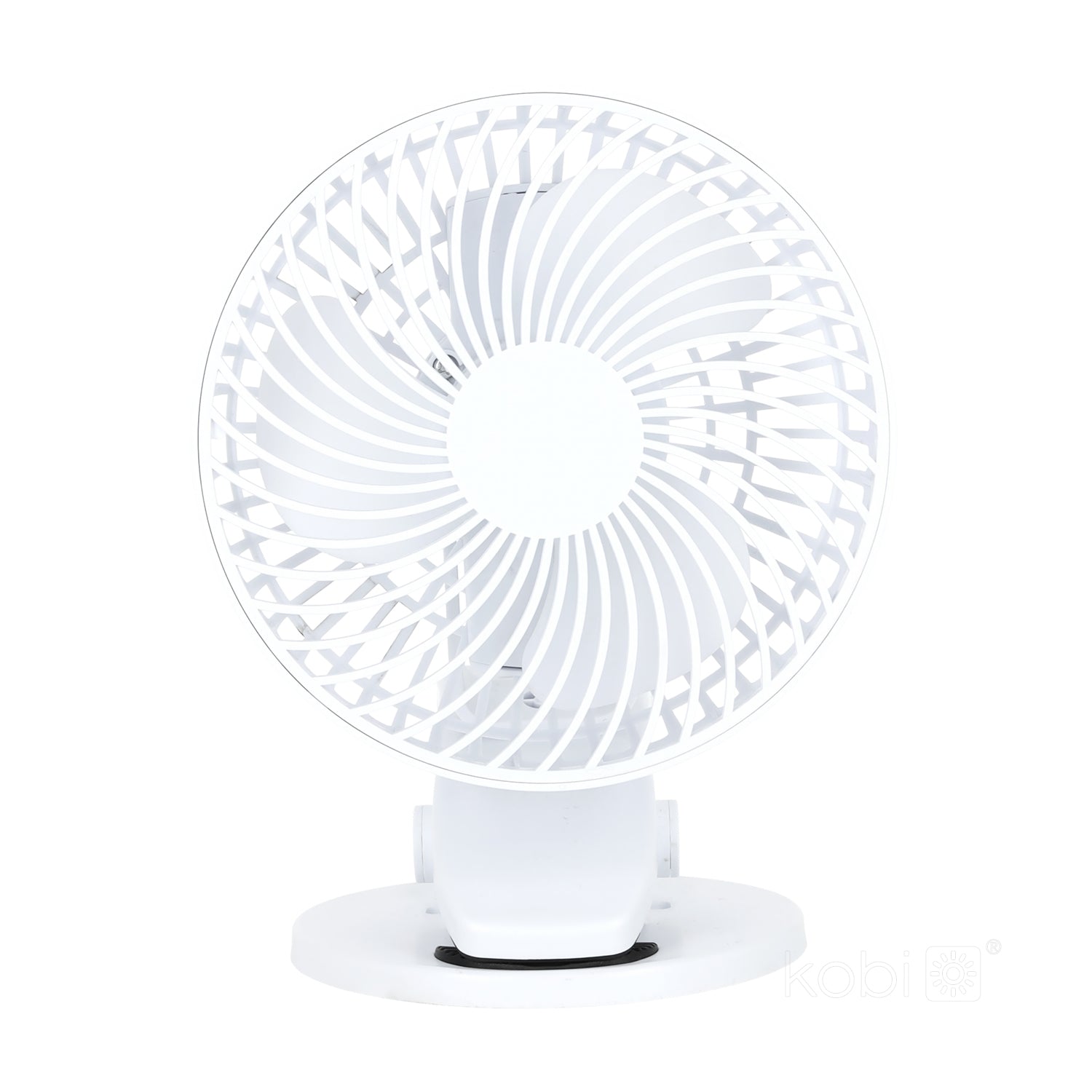 Desk fan VIENTO CLIP white Kobi Windstar