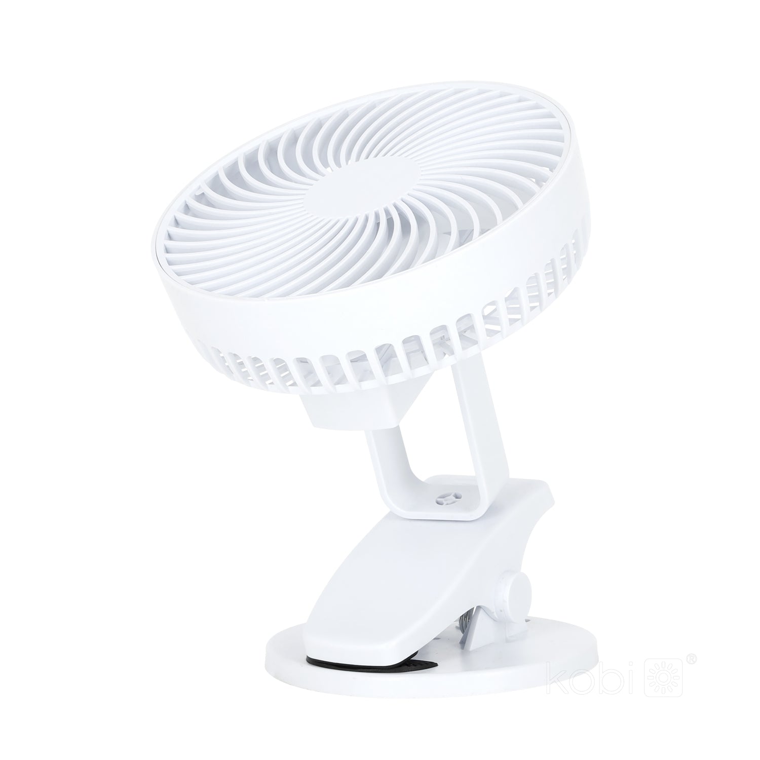 Desk fan VIENTO CLIP white Kobi Windstar