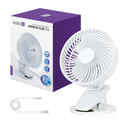 Desk fan VIENTO CLIP white Kobi Windstar