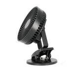Desk fan VIENTO CLIP black Kobi Windstar