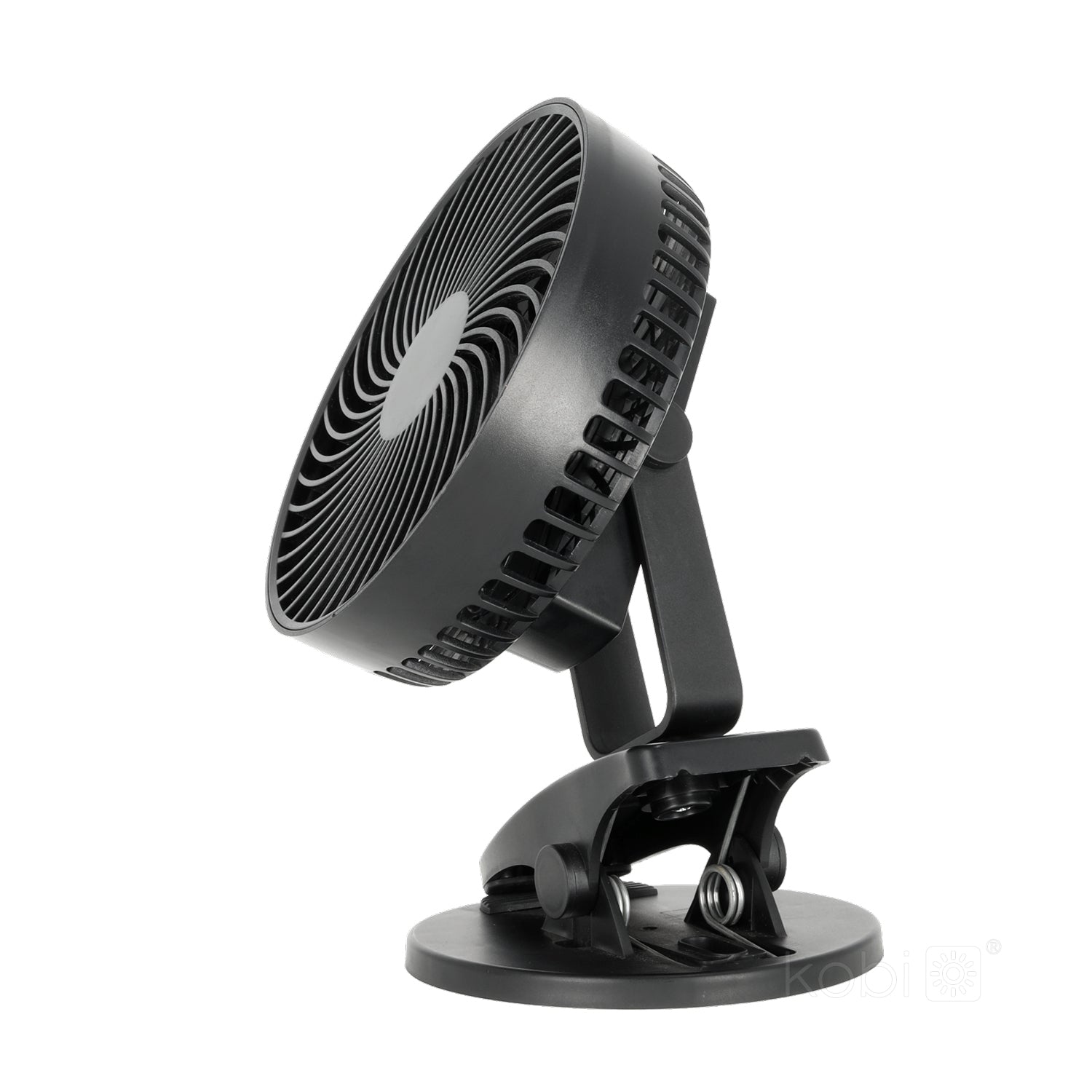 Desk fan VIENTO CLIP black Kobi Windstar