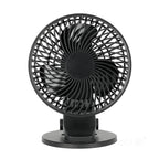 Desk fan VIENTO CLIP black Kobi Windstar