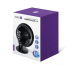 Desk fan VIENTO CLIP black Kobi Windstar