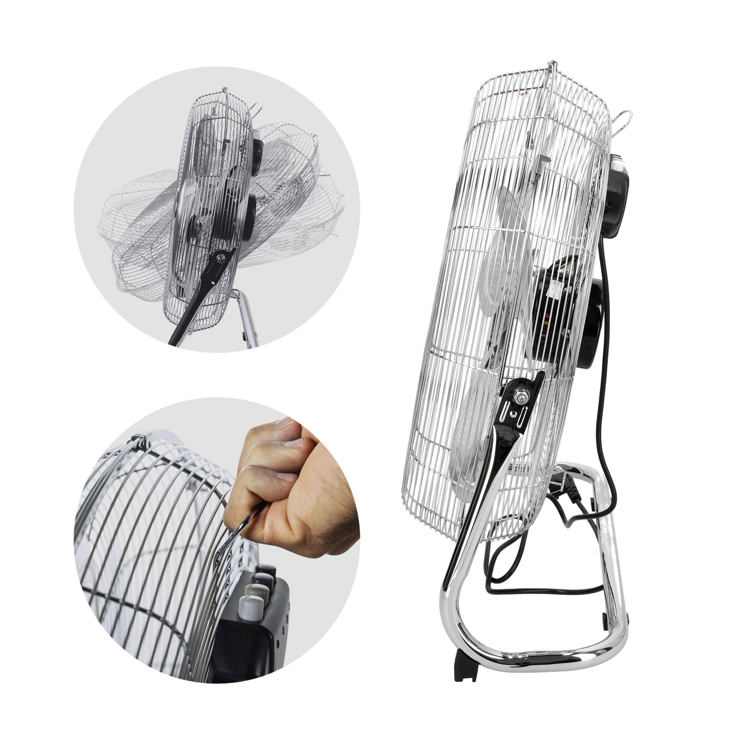 Floor fan VIENTO 100W Kobi Windstar