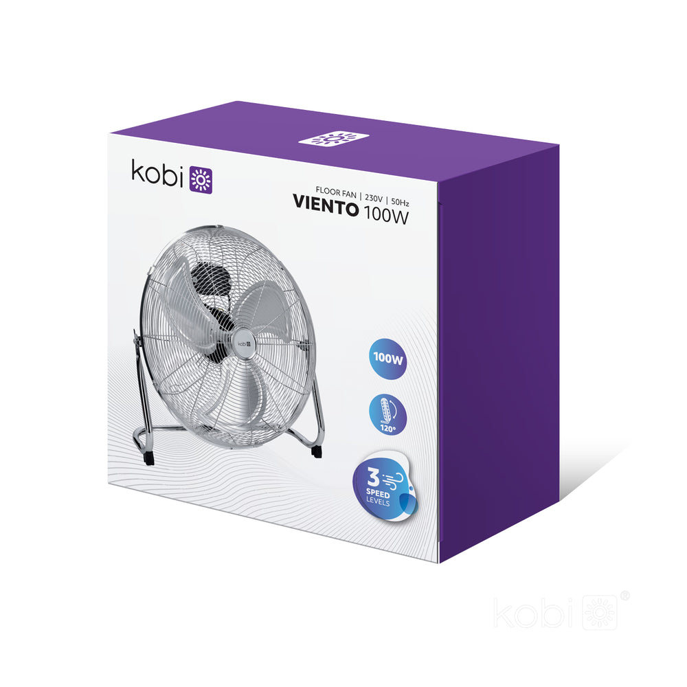 Floor fan VIENTO 100W Kobi Windstar