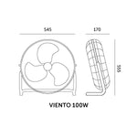 Floor fan VIENTO 100W Kobi Windstar