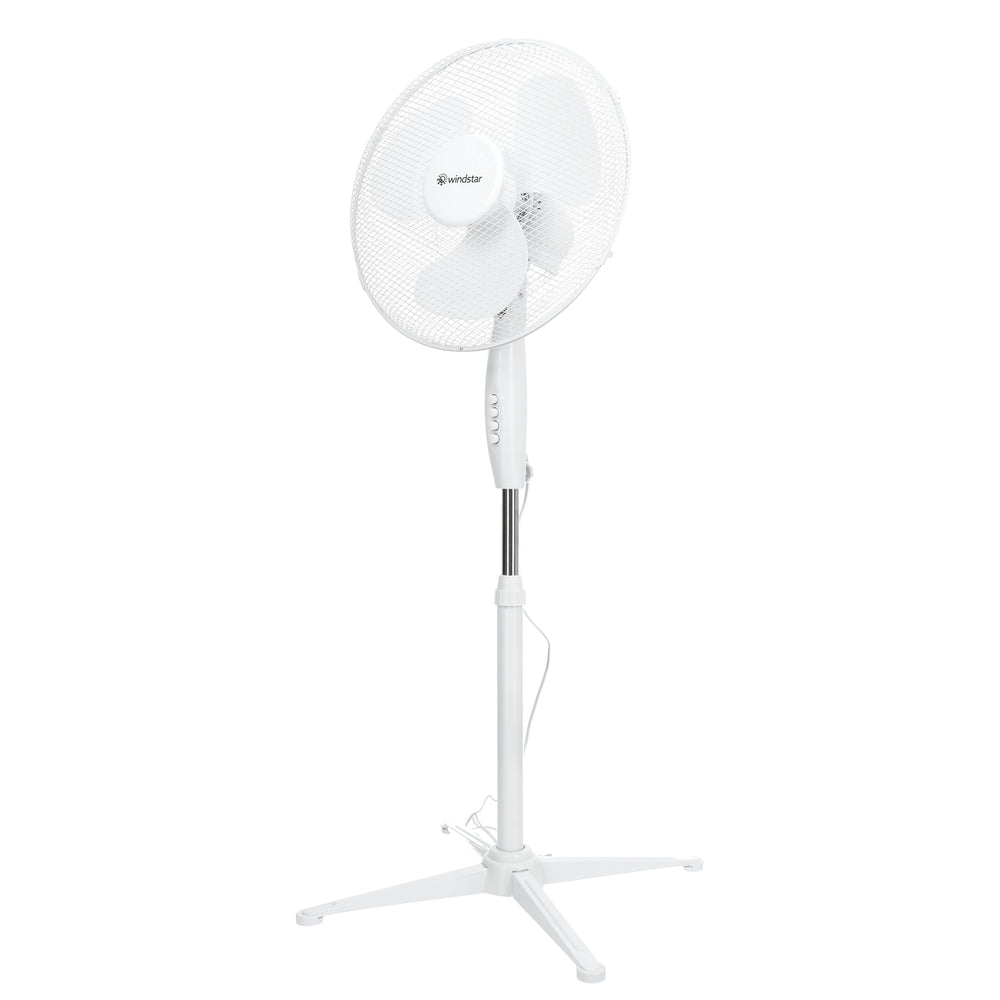 Floor fan VIENTO 45W white Kobi Windstar