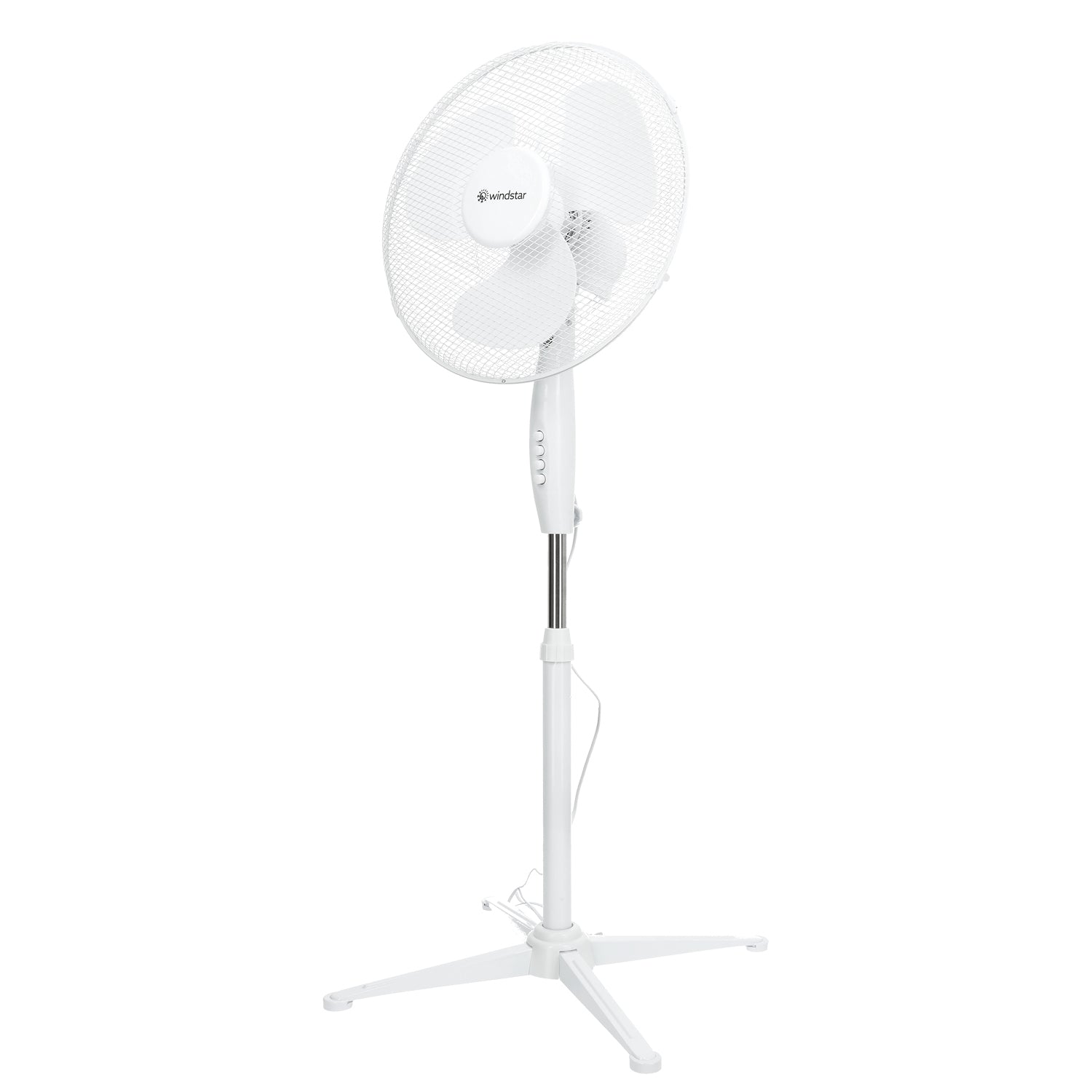 Floor fan VIENTO 45W white Kobi Windstar