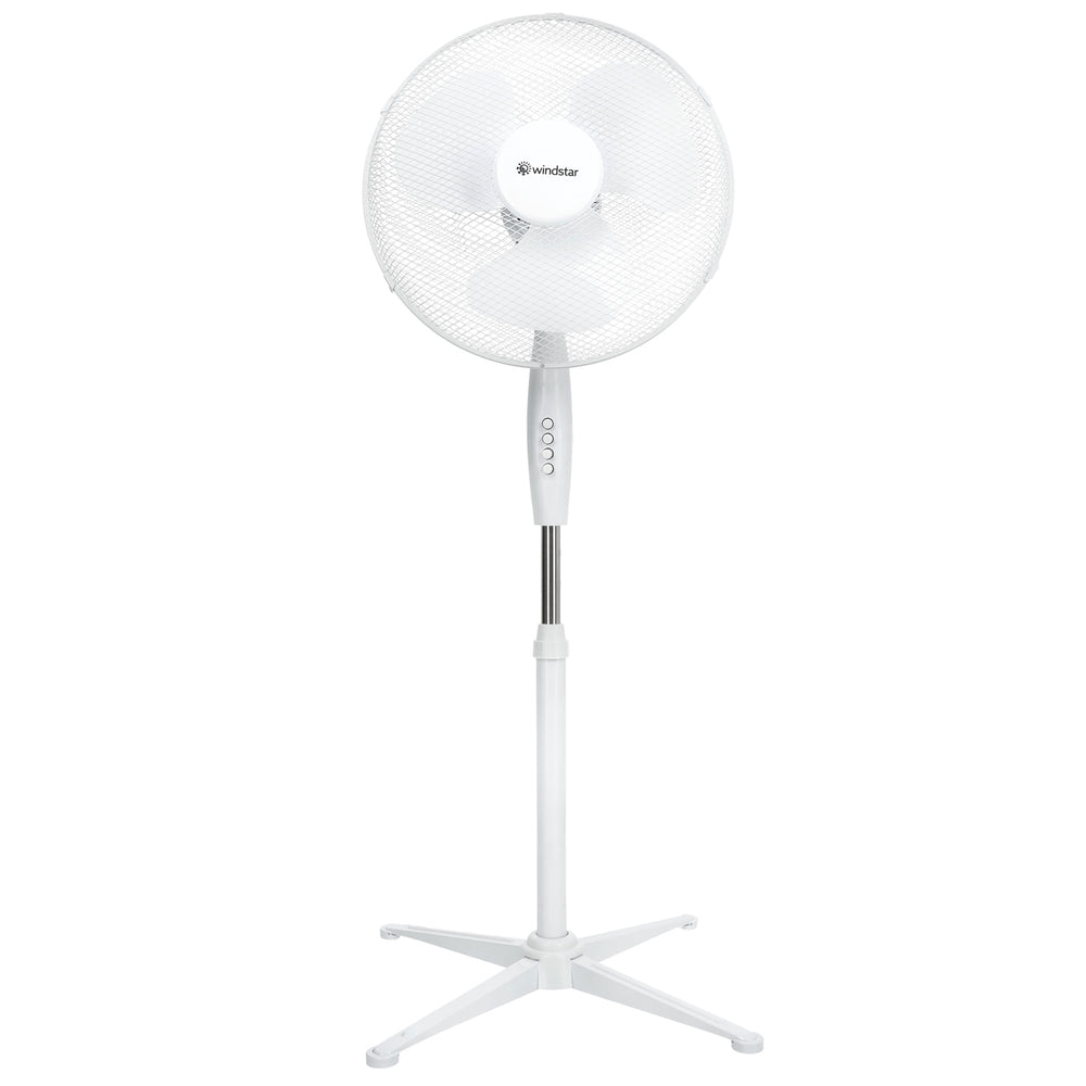 Floor fan VIENTO 45W white Kobi Windstar
