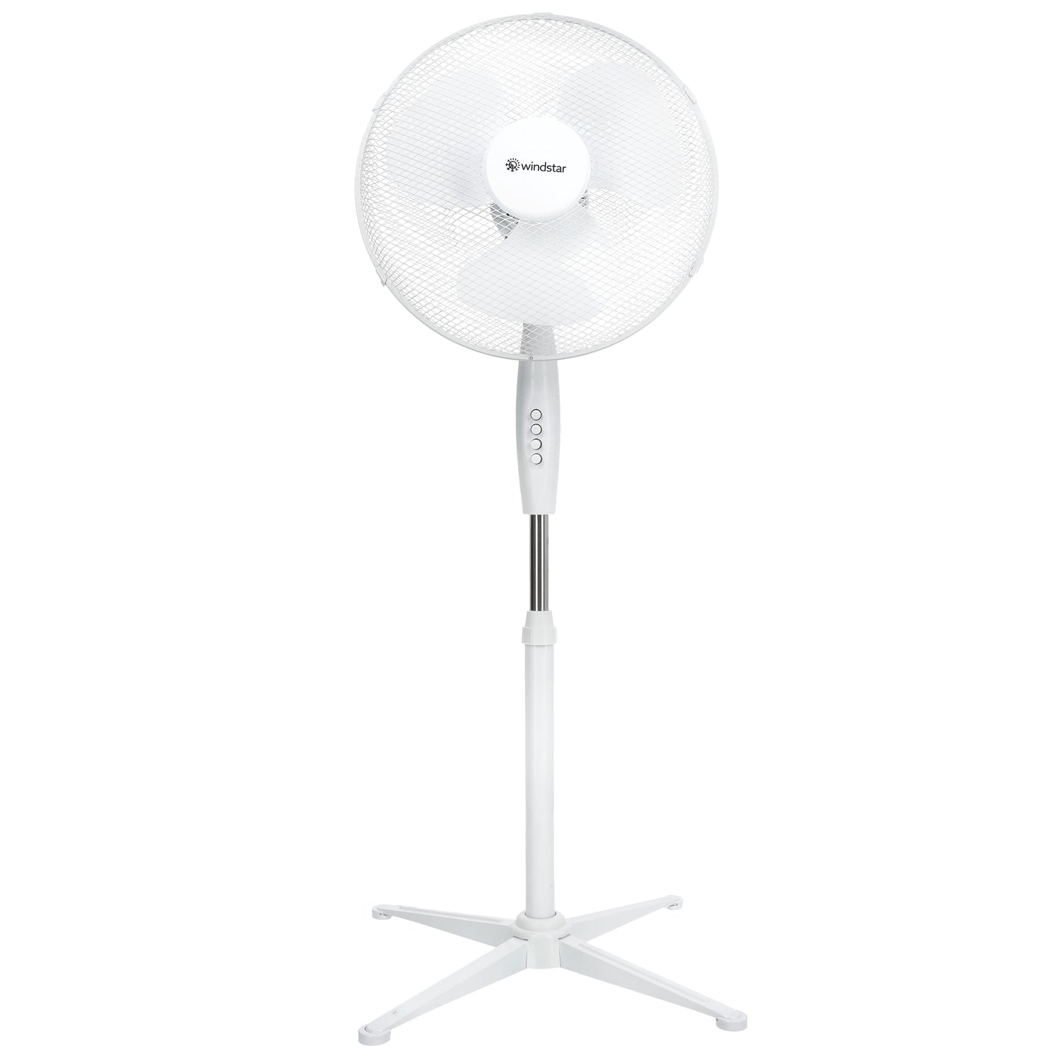 Floor fan VIENTO 45W white Kobi Windstar