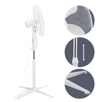 Floor fan VIENTO 45W white Kobi Windstar