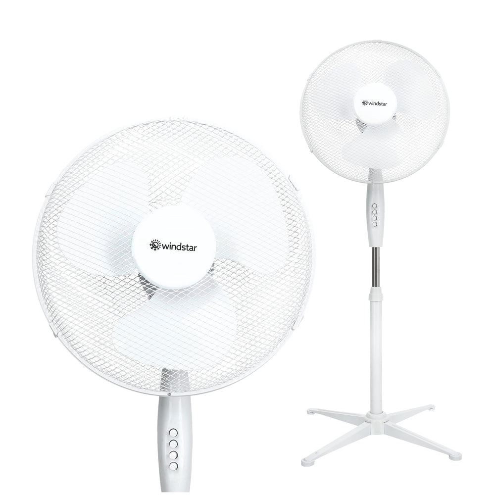 Floor fan VIENTO 45W white Kobi Windstar