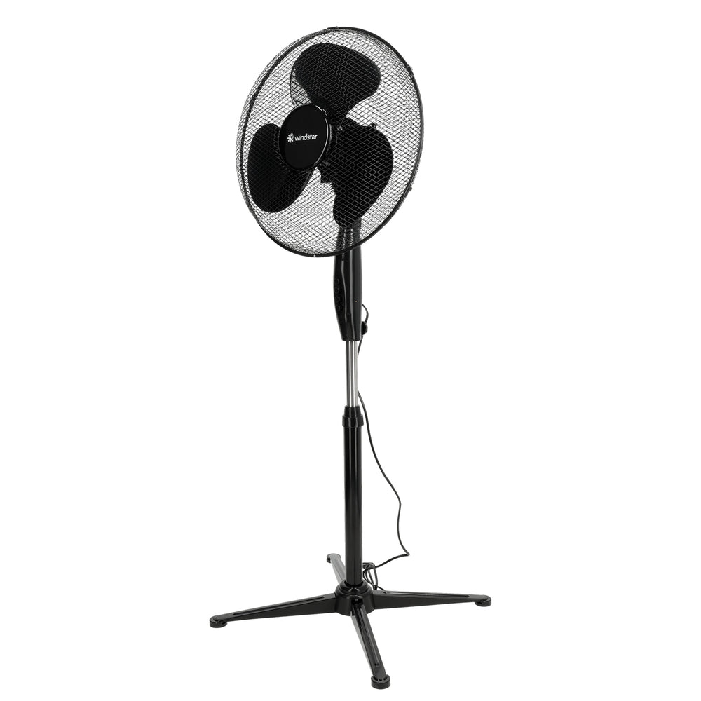 Floor fan VIENTO 45W black Kobi Windstar