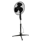 Floor fan VIENTO 45W black Kobi Windstar