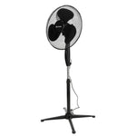 Floor fan VIENTO 45W black Kobi Windstar